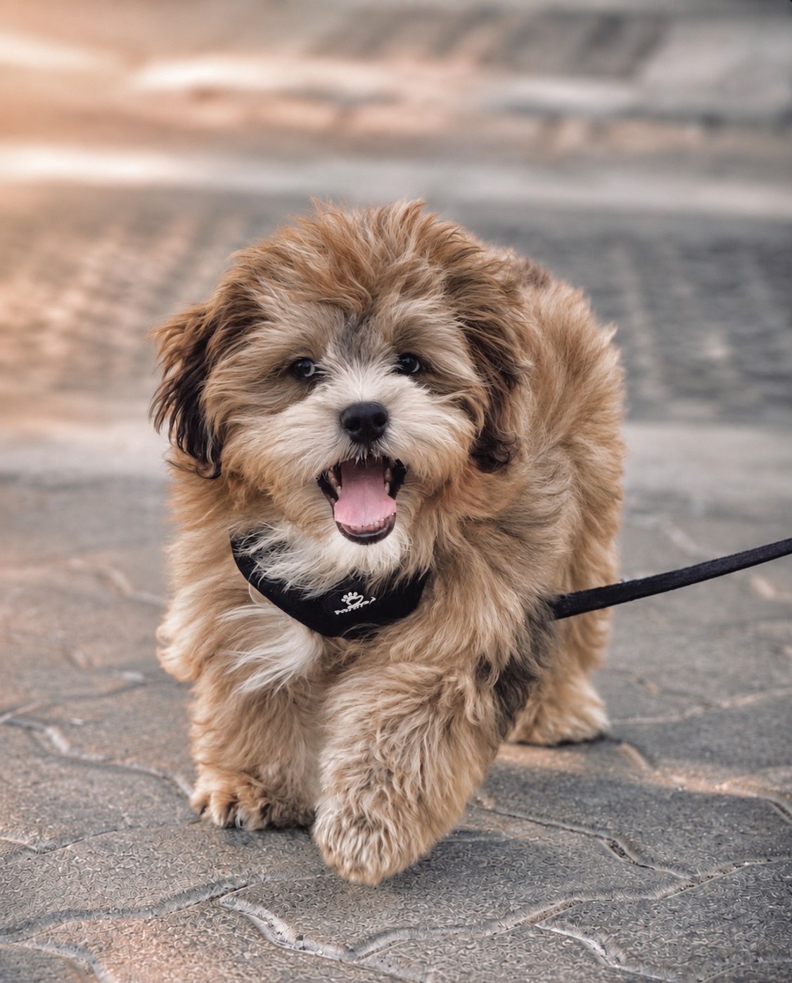 Bowie, Charlene Rennit's family dog