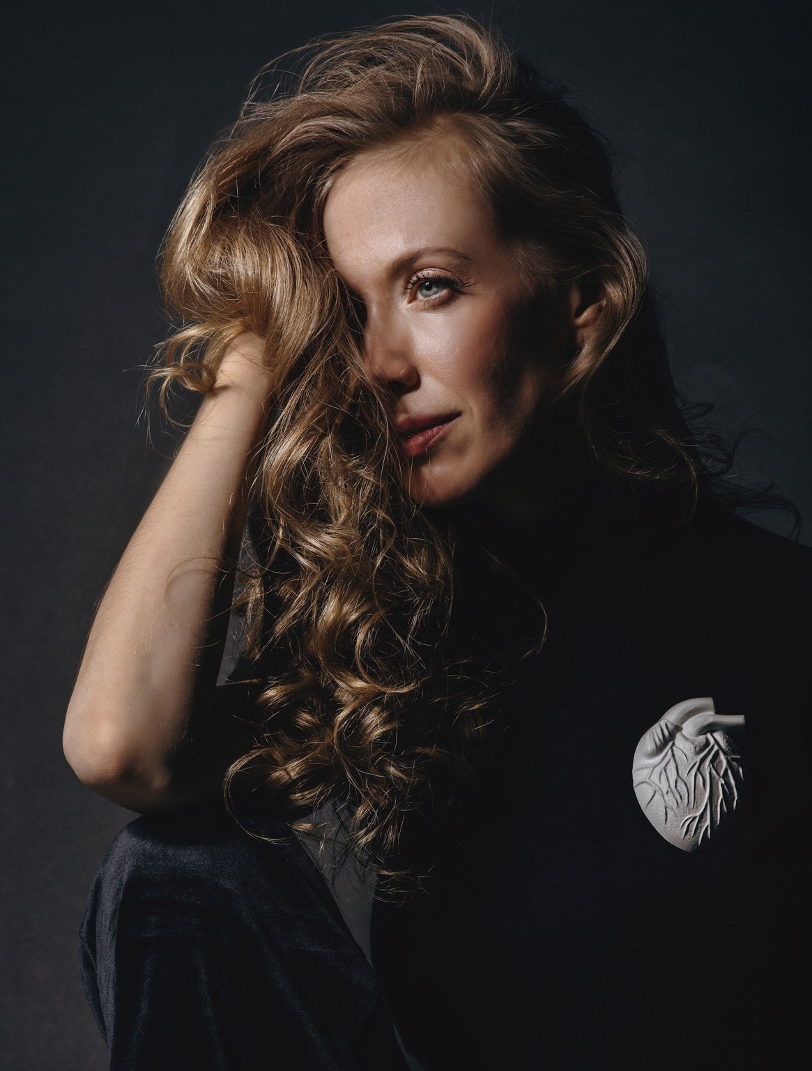 Editorial portrait of Charlene Rennit
