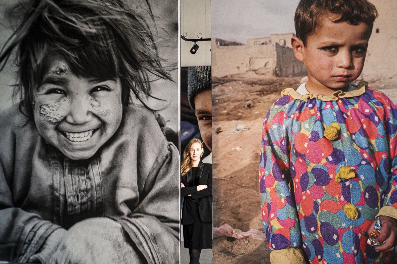 Invisible Sun exhibition imagery